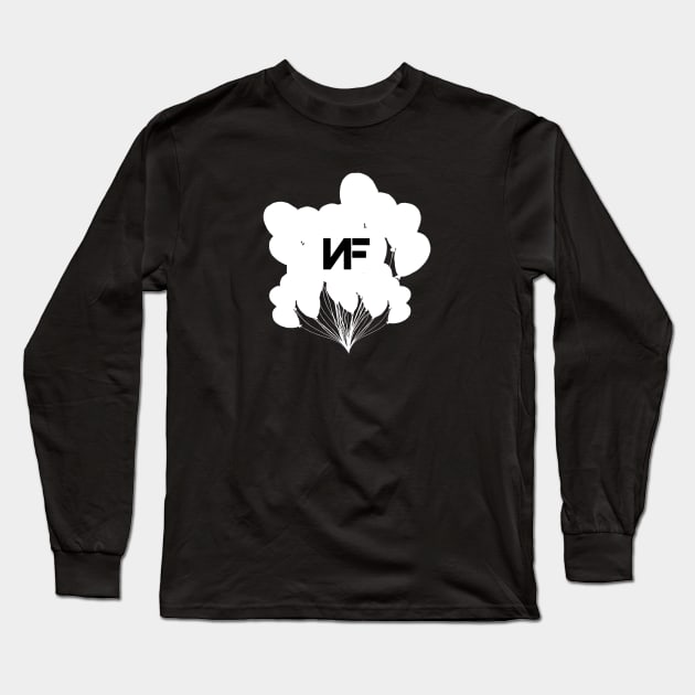 NF Balloons (White Logo) Long Sleeve T-Shirt by usernate